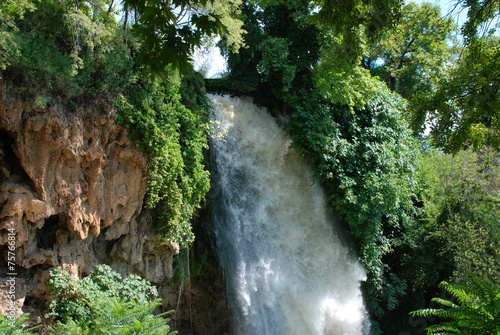 The waterfall. View 1