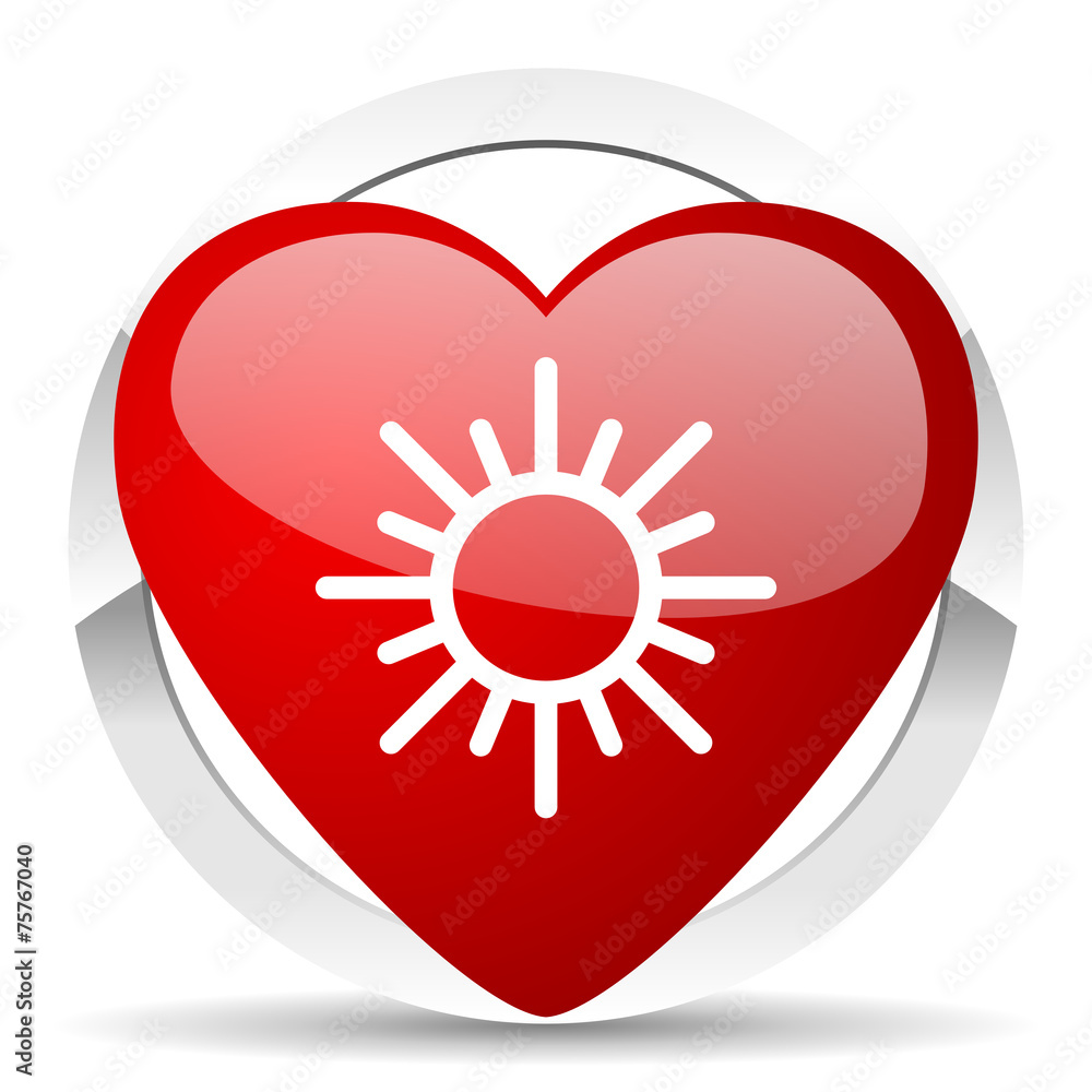 sun valentine icon waether forecast sign sun valentine icon waether forecast sign