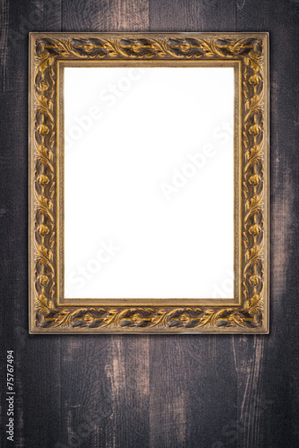 Old picture frame