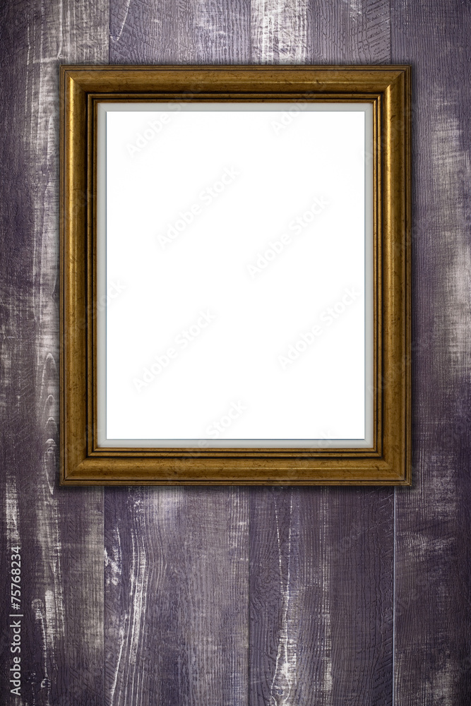 Old picture frame Old picture frame