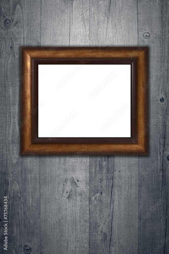 Old picture frame Old picture frame