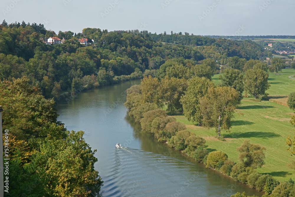 Obraz premium Neckar