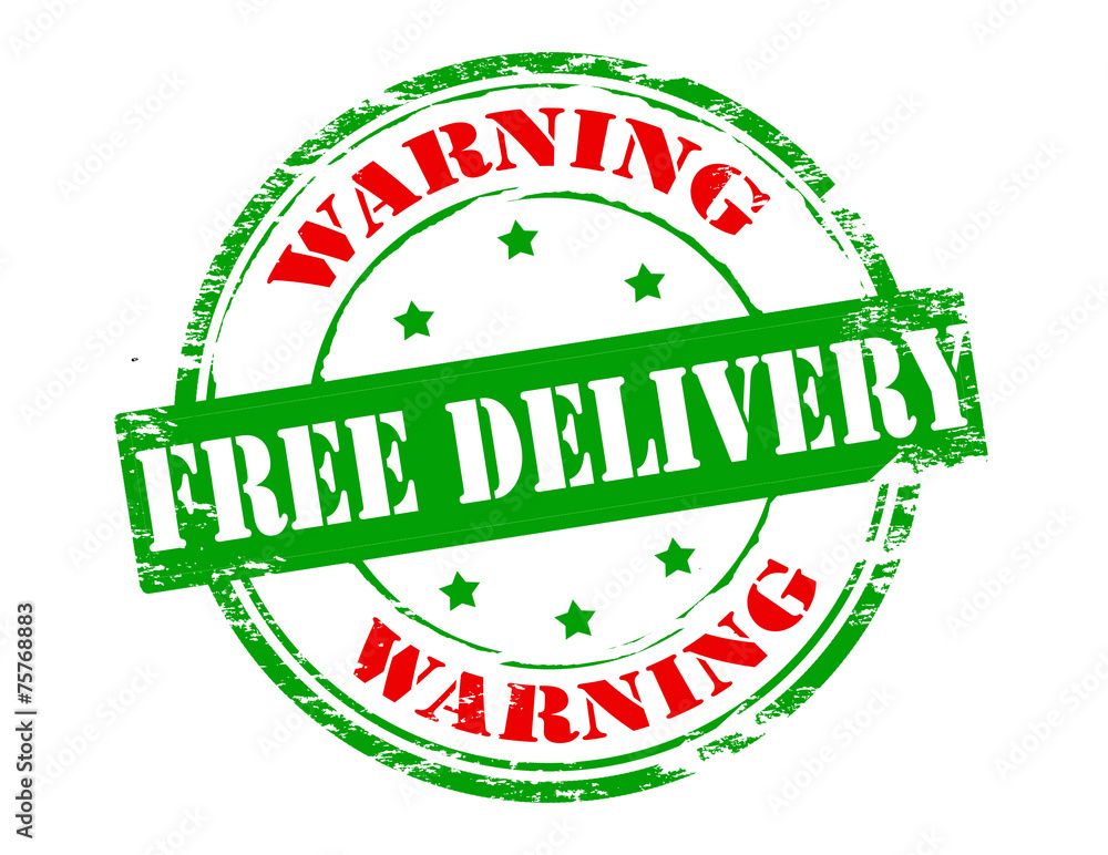 Free delivery Free delivery