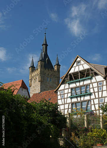 Blauer Turm in Bad Wimpfen photo