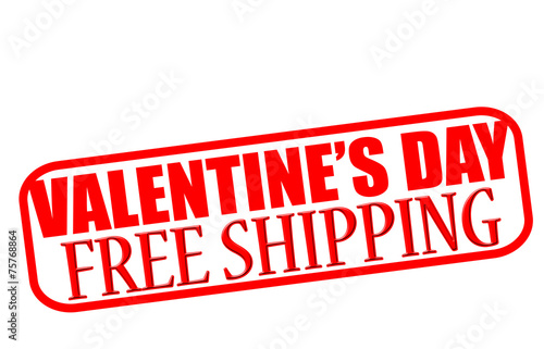 Valentine day free shipping