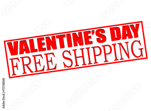 Valentine day sale free shipping