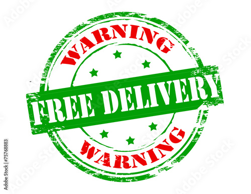 Free delivery