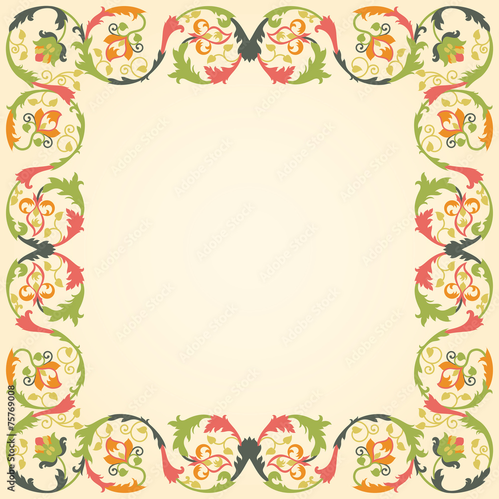 Decorative frame Decorative frame
