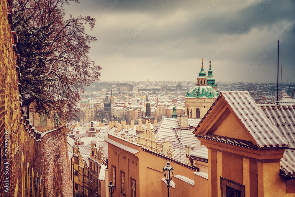 Obraz premium St.Nicholas church in Prague