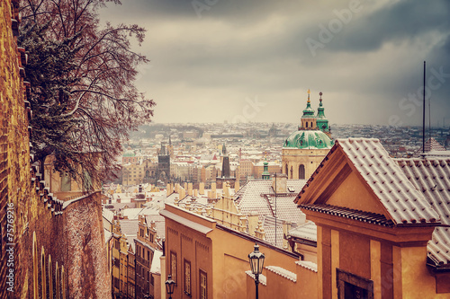 Photography St.Nicholas church in Prague