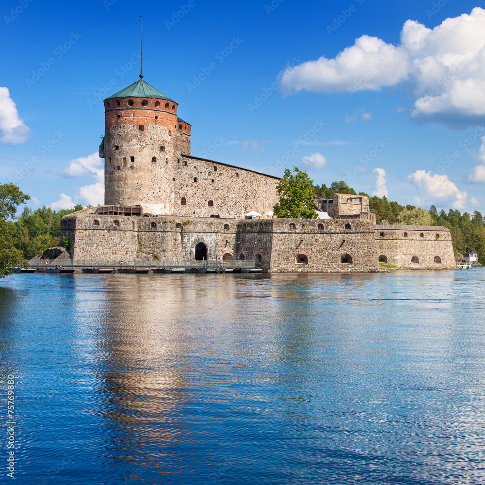 Olavinlinna castle