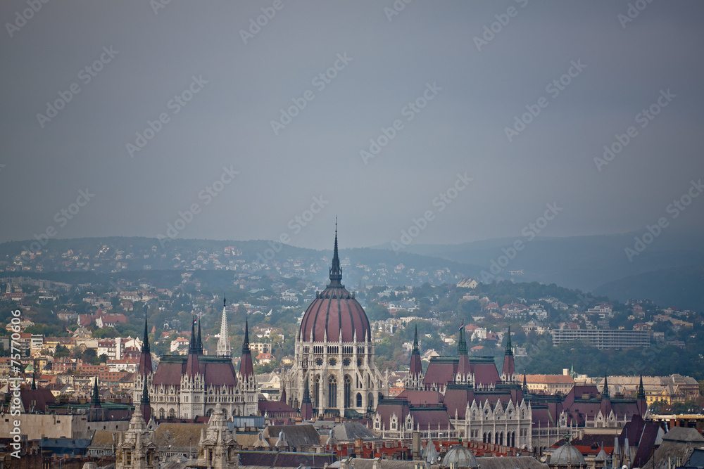 Fototapeta premium Budapest