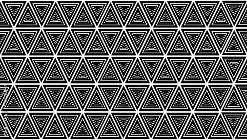 Pattern of triangles Pattern of triangles