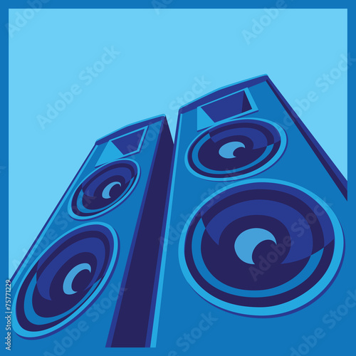 powerful speaker system