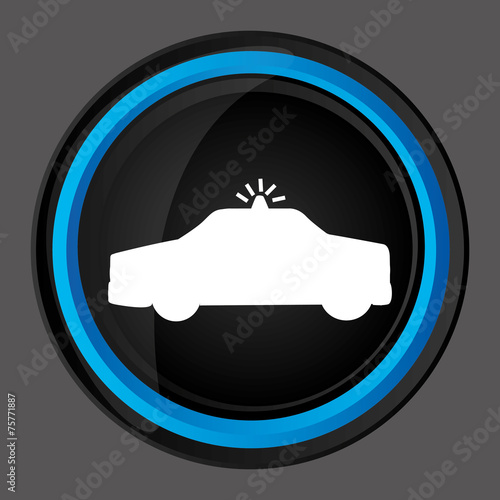 police car design