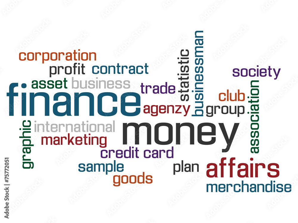 FINANCE WORLD CLOUD CONCEPT TEST AND MORE FINANCE WORLD CLOUD CONCEPT TEST AND MORE