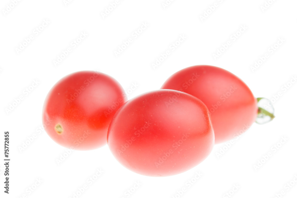 tomato isolated on white background tomato isolated on white background