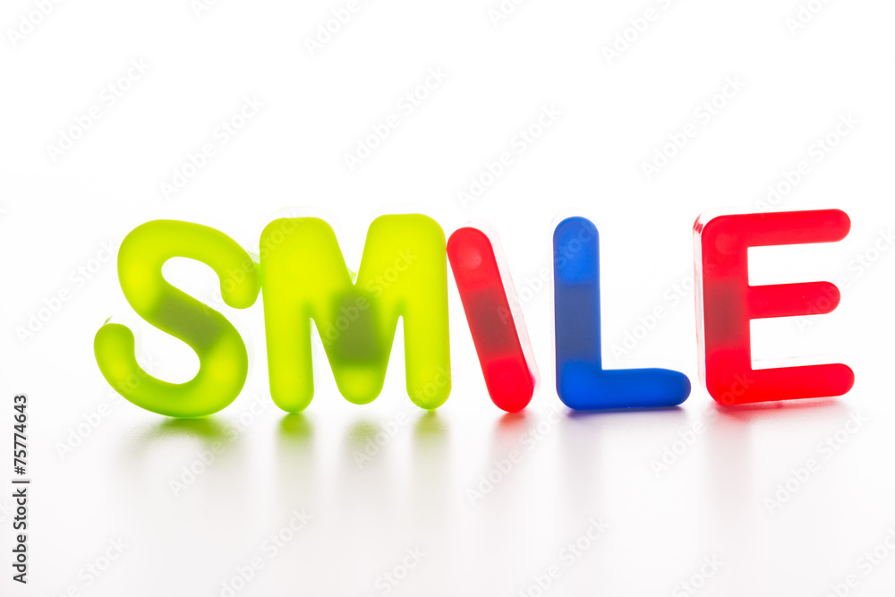 Plastic letters isolated on white background. Plastic letters isolated on white background.