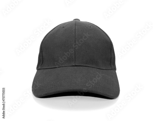 Baseball cap isolated on a white background