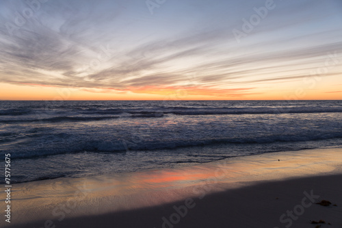 Sea sunset © Sergey Nivens