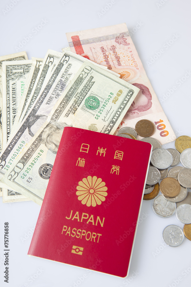 お金とパスポート お金とパスポート
