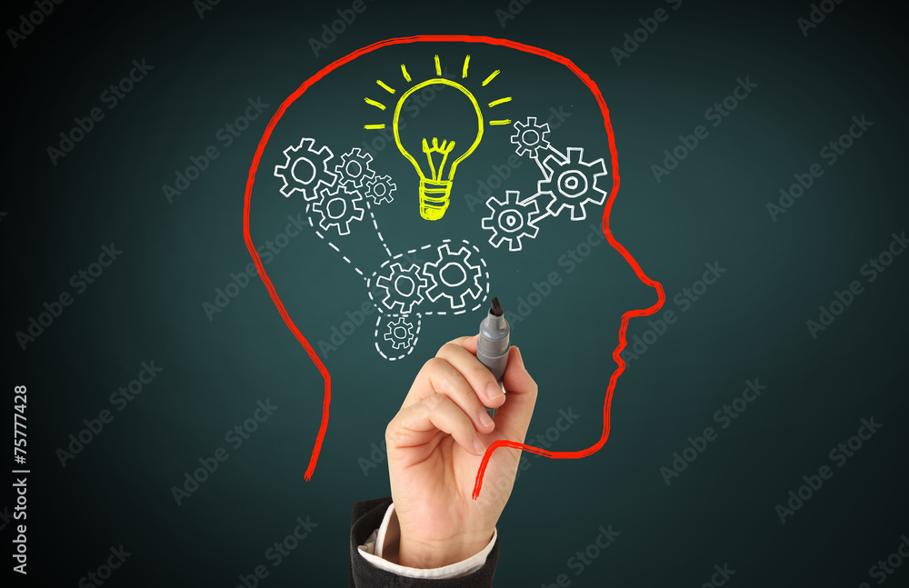 Creativity Concept Creativity Concept