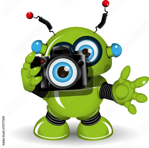 Robot with Camera
