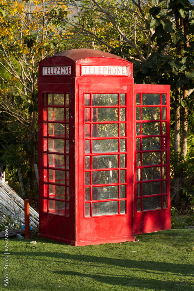 Fototapeta premium callbox