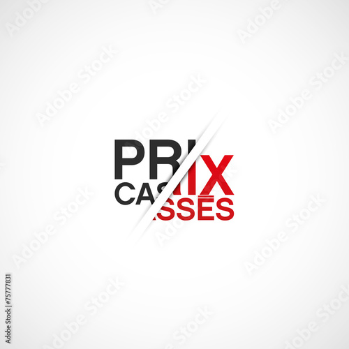 prix cassés