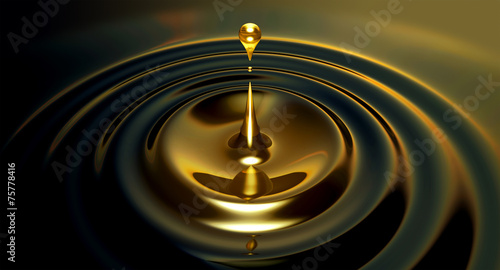 Oil Droplet photo