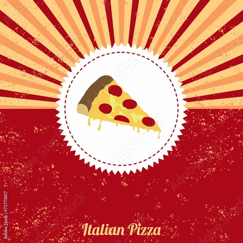 vintage food theme