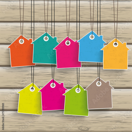 9 Colored Price Sticker