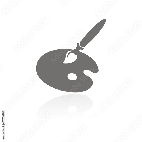Icono útiles artista FB reflejo