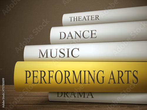 book title of performing arts