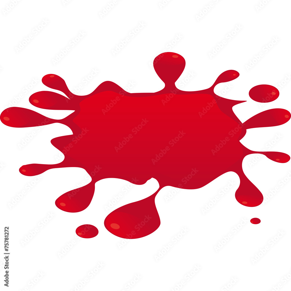 sangue Stock Vector Adobe Stock