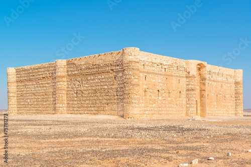 Qasr Kharana is a desert castle in eastern Jordan