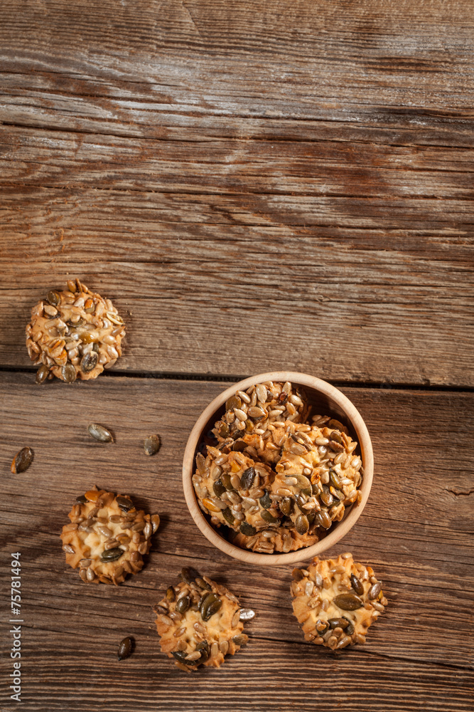 Pumpkin cookies. Pumpkin cookies.