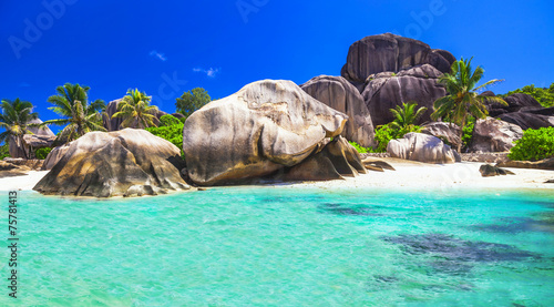 Seychelles - La digue island scenery