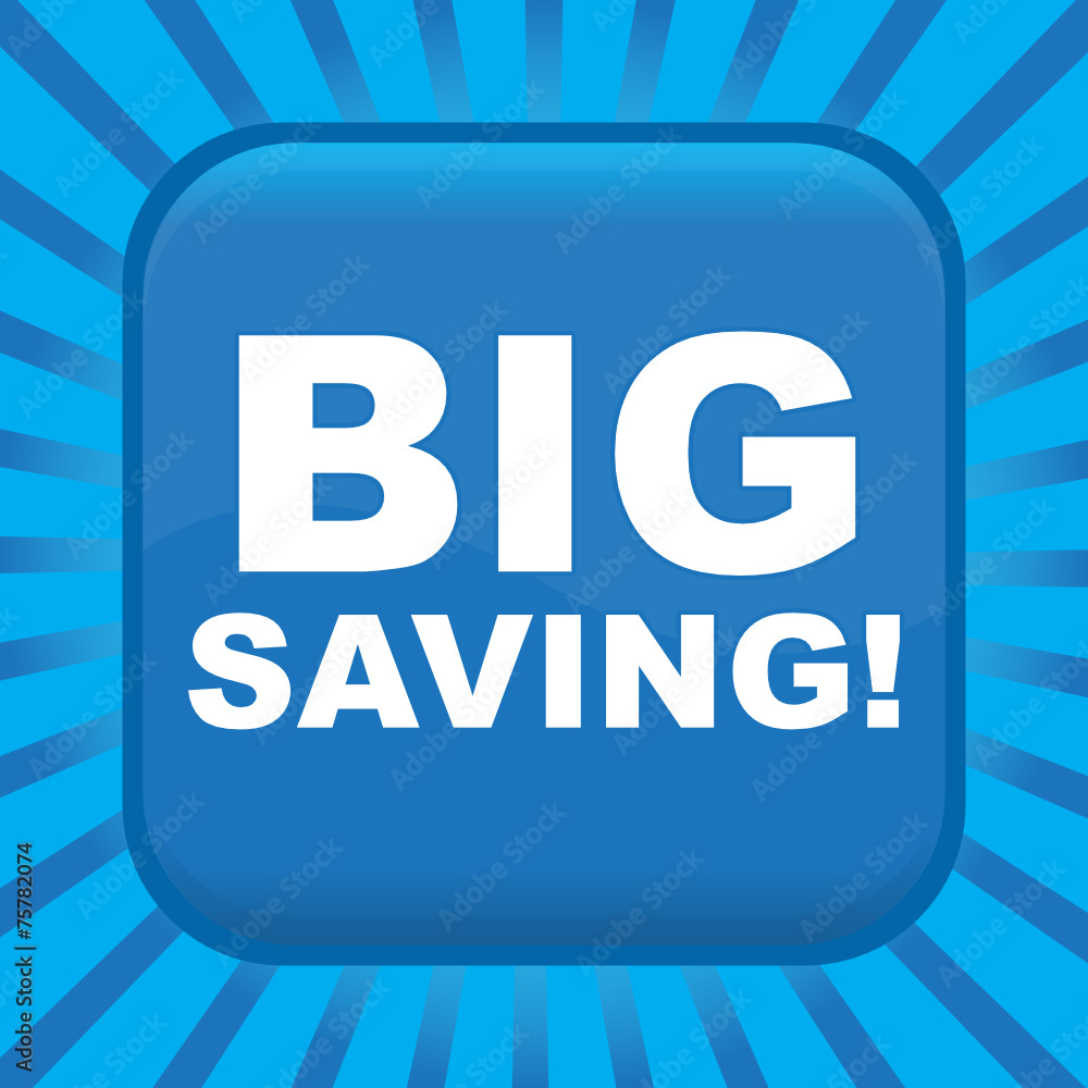 BIG SAVING! ICON BIG SAVING! ICON