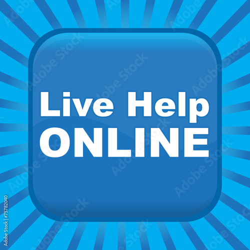 LIVE HELP ONLINE ICON