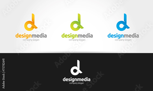 Design Media Logo