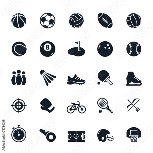 Sport icons