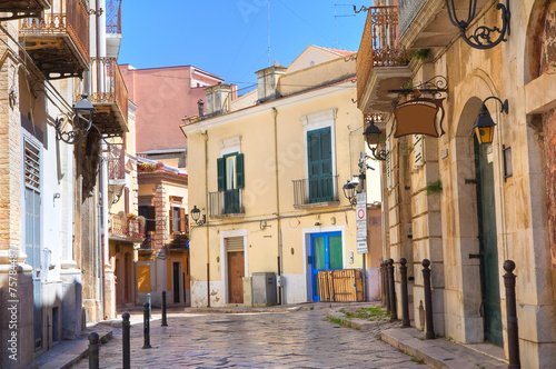 Alleyway. San Severo. Puglia. Italy. © Mi.Ti.