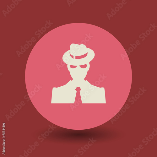 Mafia symbol, vector