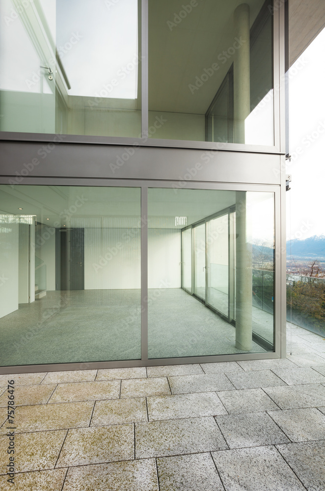 Obraz premium Building, view from the terrace