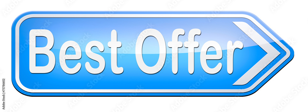 best offer best offer