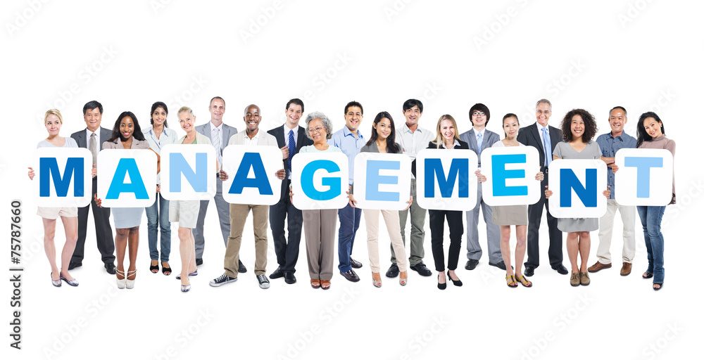 Management Business People Team Teamwork Success Concept