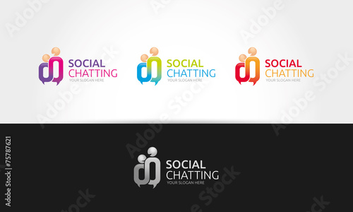 Social Chatting Logo