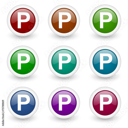 web icons vector set