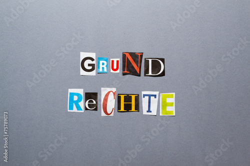 Grundrechte photo